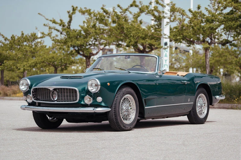 10. Maserati 3500 GT (1957 và 1964).