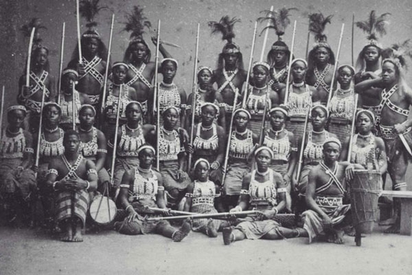 Cuối cùng thì cũng tìm ra bộ tộc nữ chiến binh Wakanda ngoài đời thực!