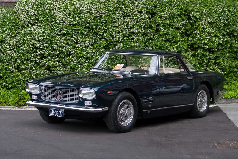 2. Maserati 5000 GT (1959-1965).