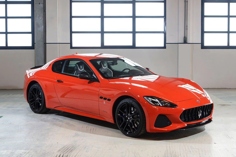 3. Maserati GranTurismo (2007-2019).