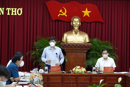 Bộ Y tế sẽ điều chuyên gia xét nghiệm, điều trị và cấp phát sinh phẩm xét nghiệm nhanh cho Cần Thơ