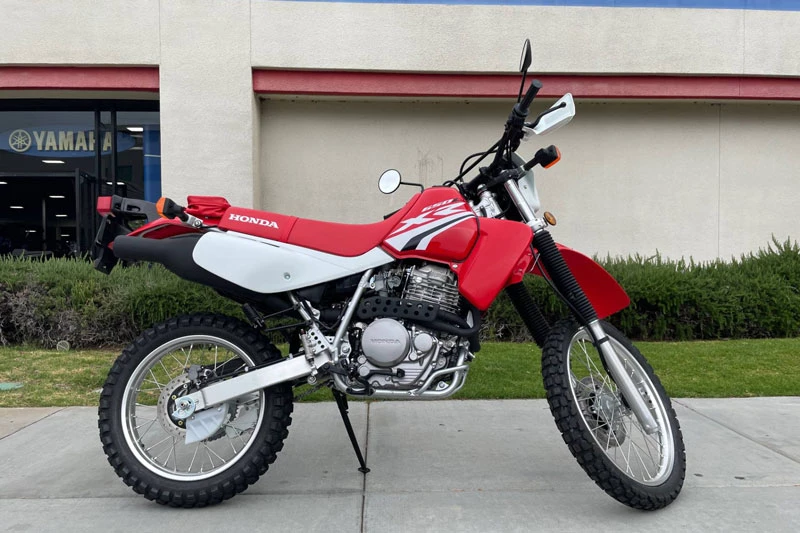 5. Honda XR650L.