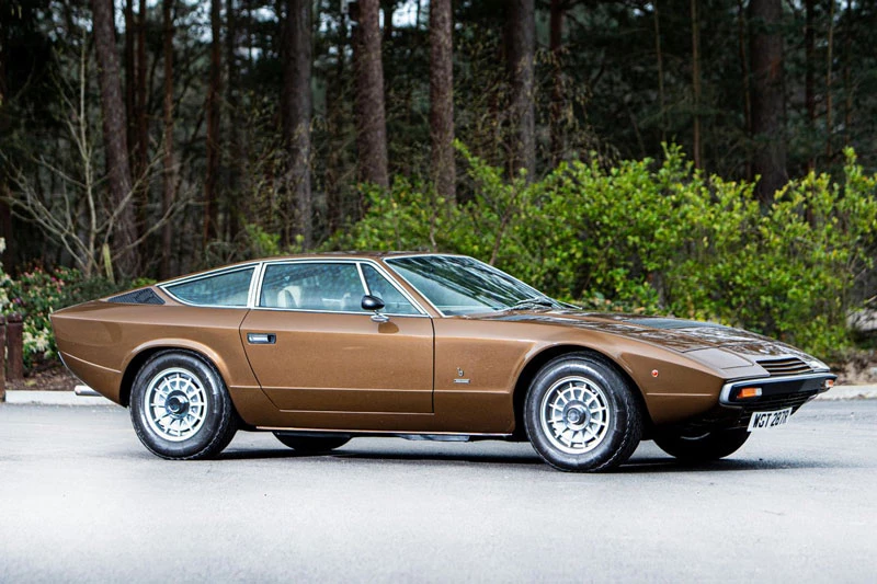 5. Maserati Khamsin (1974-1982).