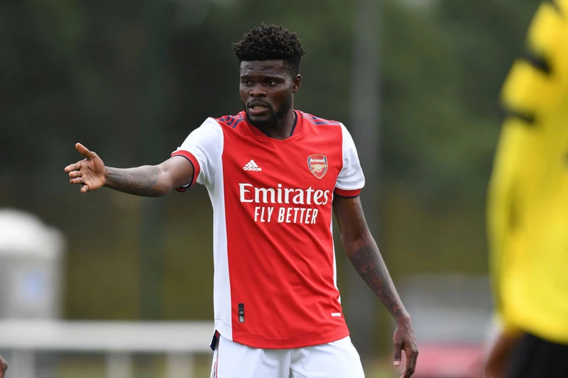 5. Thomas Partey (mua từ Atletico Madrid, 2020, 45 triệu bảng).