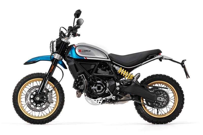 5. Ducati Scrambler Desert Sled (giá khởi điểm: 10.085 bảng).