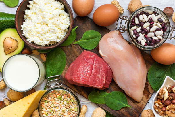 6 thực phẩm giàu protein thiết yếu để phục hồi sức khỏe