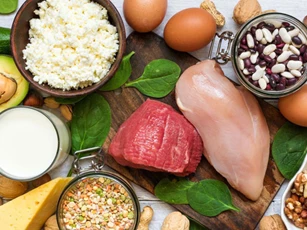 6 thực phẩm giàu protein thiết yếu để phục hồi sức khỏe