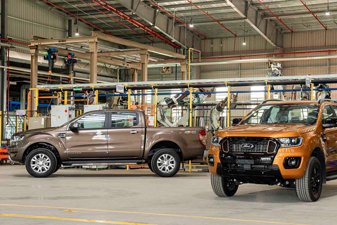 Ôtô sản xuất, lắp ráp trong nước được ưu đãi gì?