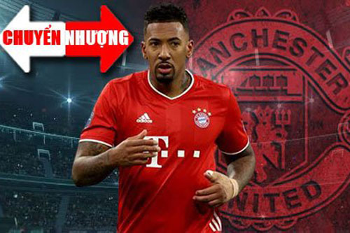 Tin chuyển nhượng 31/7: Jerome Boateng mơ được khoác áo Man United