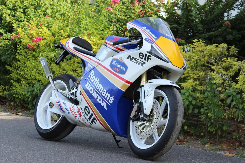 6. Honda NSR250R.