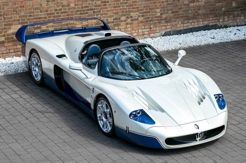 6. Maserati MC12 (2004-2005).