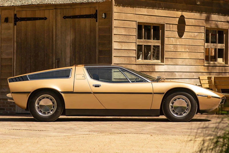 7. Maserati Bora (1971-1978).