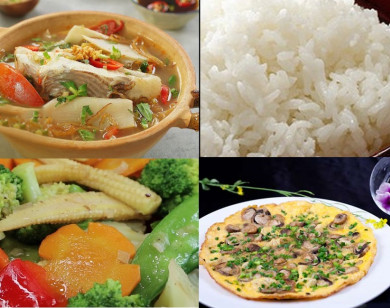 Thực đơn cơm chiều: 3 món thích hợp cho ngày nóng