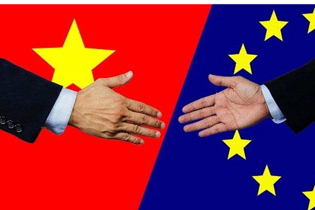 Giá trị thương mại Việt Nam-EU tăng 18% sau một năm thực hiện EVFTA