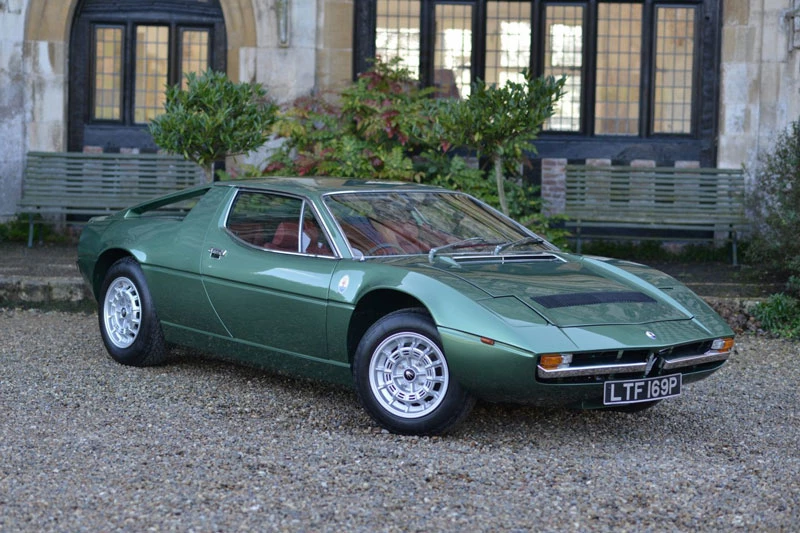 8. Maserati Merak (1972-1983).