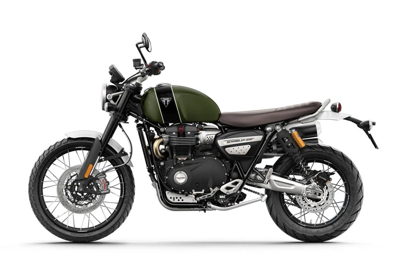 8. Triumph Scrambler 1200 XC (giá khởi điểm: 11.800 bảng).