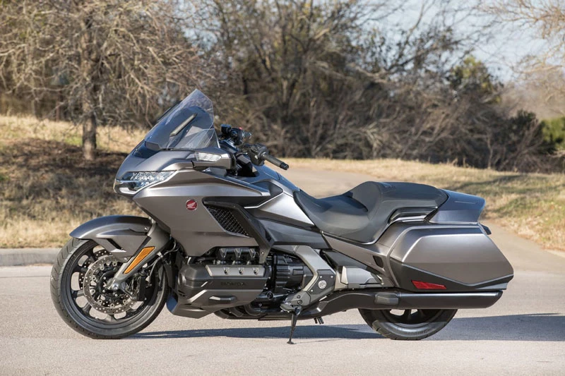 8. Honda Gold Wing.