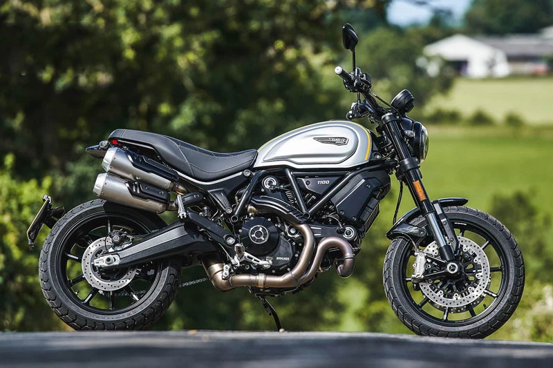 9. Ducati Scrambler 1100 Sport Pro (giá khởi điểm: 12.885 bảng).