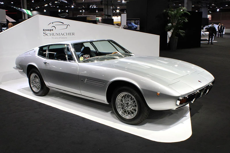 9. Maserati Ghibli AM115 (1967-1973).