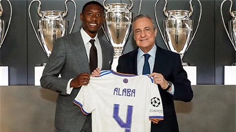 Chi tiết mức lương của Alaba tại Real