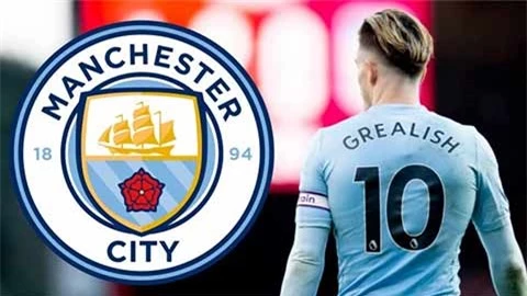 Thêm dấu hiệu tiết lộ Grealish sắp gia nhập Man City