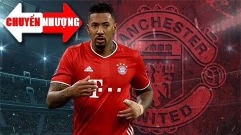 Tin chuyển nhượng 31/7: Jerrome Boateng mơ được khoác áo Man United