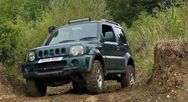 Top 10 mẫu SUV cho dân chơi off-road ảnh 12
