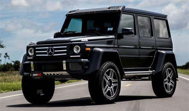 Top 10 mẫu SUV cho dân chơi off-road ảnh 5