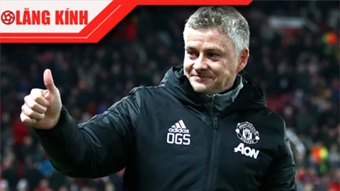 Ưu điểm của Solskjaer