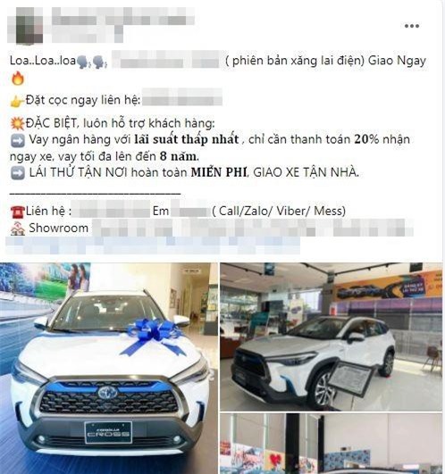 Xu hướng mua, bán ô tô trực tuyến ở Việt Nam ảnh 2