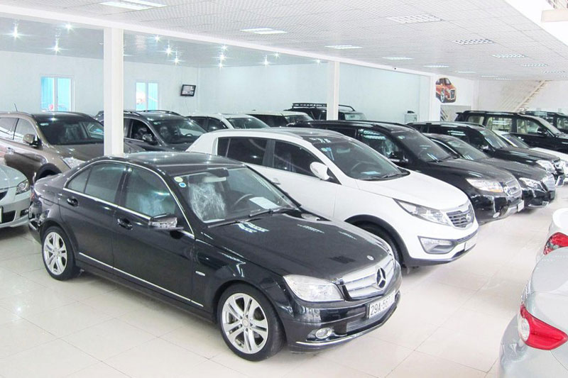 Xu hướng mua, bán ô tô trực tuyến ở Việt Nam