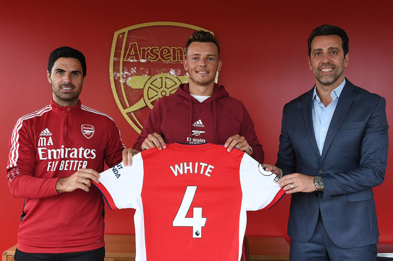 Top 10 tân binh đắt nhất trong lịch sử Arsenal: Ben White xếp thứ 3