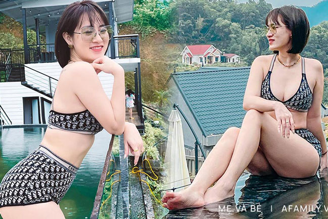 Ngày nào cũng ăn đêm nhưng chỉ chọn 2 món, mẹ 5 con tự tin khoe dáng mướt mắt