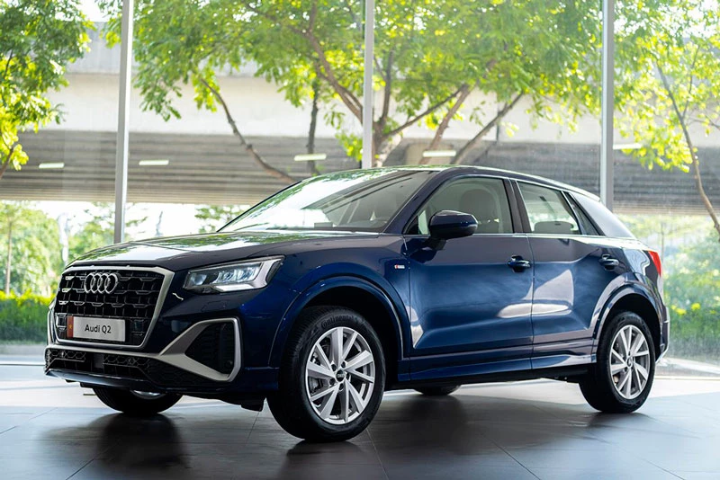 Audi Q2 2021. Ảnh: Oto.com.vn