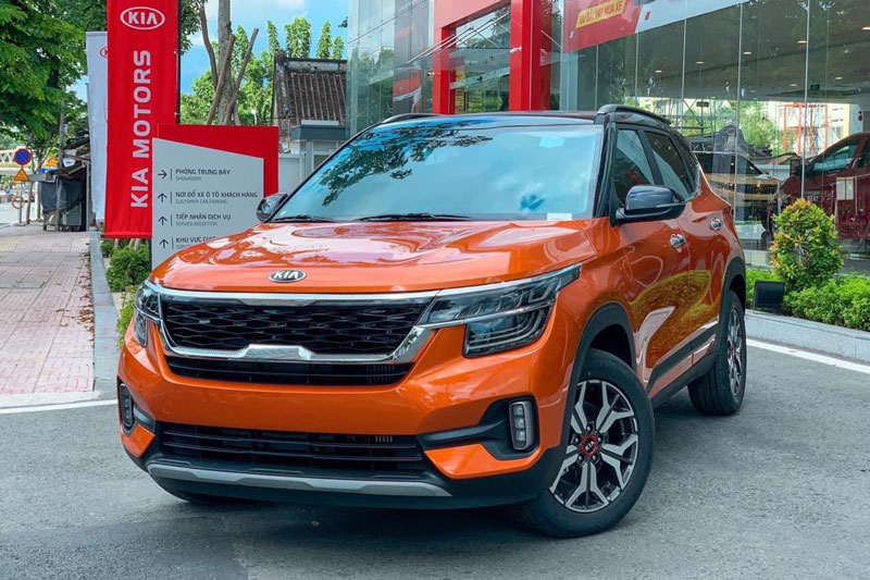 Giá lăn bánh Kia Seltos mới nhất: Cao nhất 835,9 triệu đồng