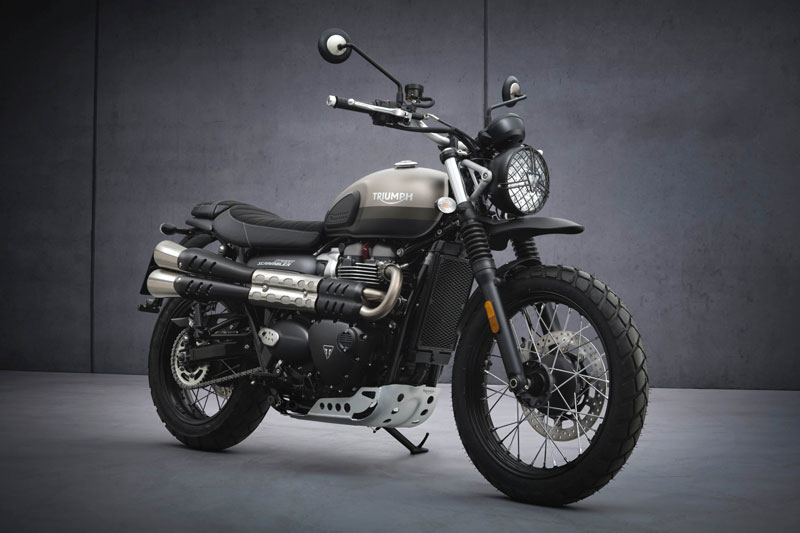 Top 10 môtô scrambler tốt nhất năm 2021