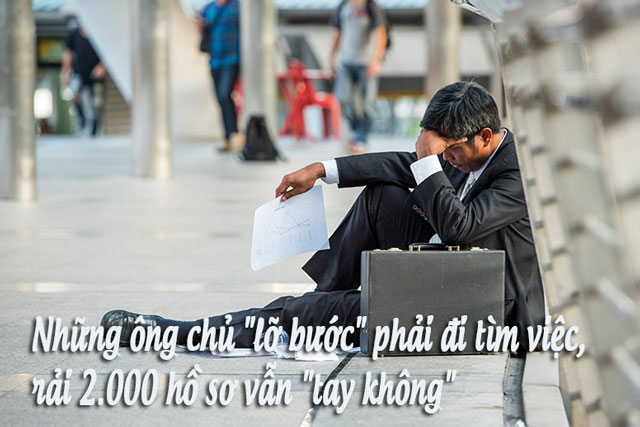 Chuyện bi hài về hành trình tìm việc của những CEO sau khởi nghiệp thất bại: Người rải 2.000 hồ sơ vẫn "tay không", kẻ cay đắng khi gặp sếp mới là nhân viên cũ