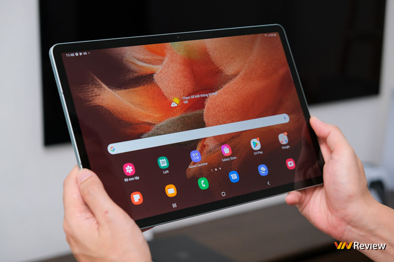 Trên tay Samsung Galaxy Tab S7 FE 5G giá 13,99 triệu đồng tại Việt Nam