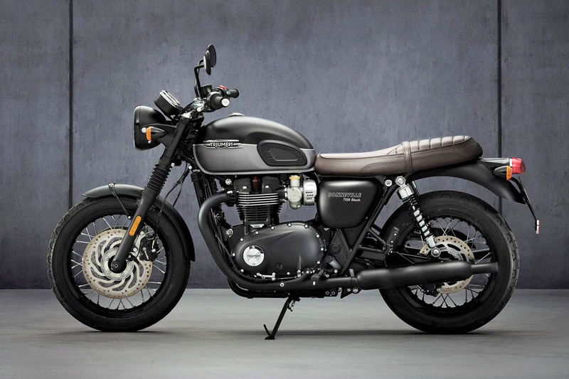 10. Triumph Bonneville.