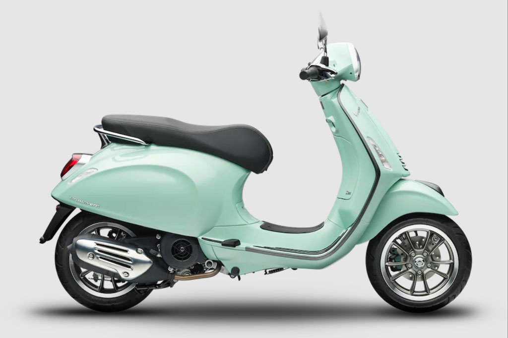 Bảng giá xe Vespa tháng 8/2021: Ưu đãi hấp dẫn