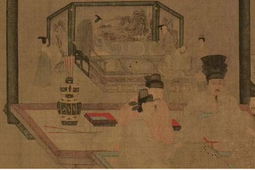 Phóng to 10 lần bức tranh cổ: Hậu thế ngỡ ngàng phát hiện bí mật quyền lực trên bàn cờ ngàn năm