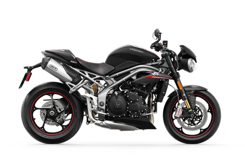 4. Triumph Street Triple RS.