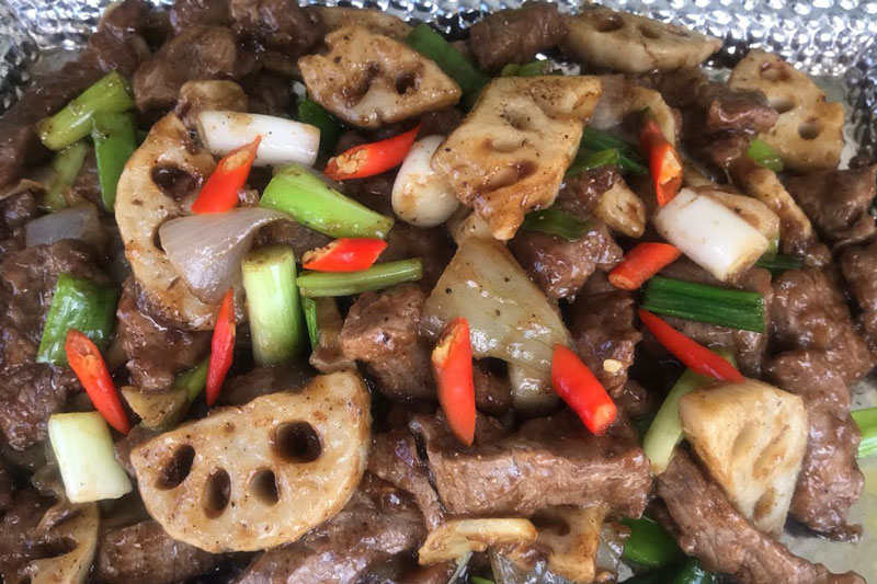 3 món ngon bổ dưỡng với củ sen