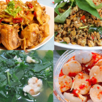 Thực đơn cơm chiều: 3 món đưa cơm