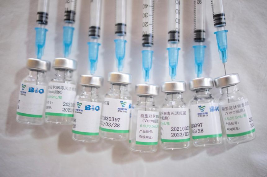 Hiệu quả vaccine Sinopharm và Sinovac của Trung Quốc khi sử dụng tại các  nước - VNReview Tin mới nhất