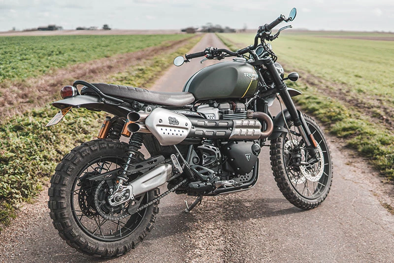 8. Triumph Scrambler.