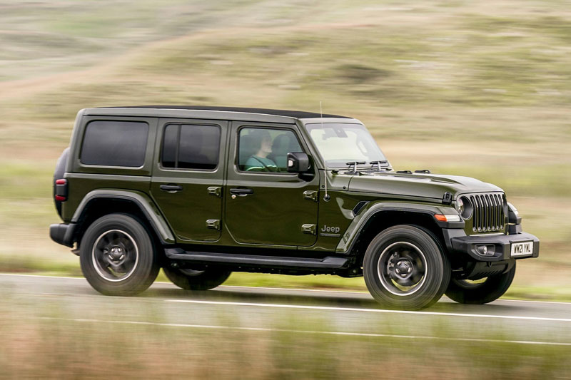 Chi tiết Jeep Wrangler 80th Anniversary Edition vừa ra mắt, giá từ 28.900 USD