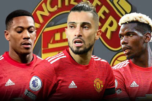 Top 10 cầu thủ có thể bị MU 'thanh lý' trong mùa Hè này