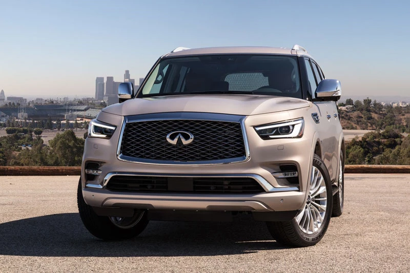 Infiniti QX80.