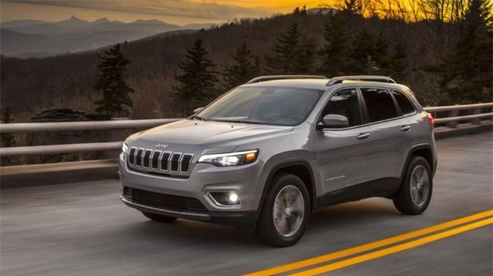 Jeep Cherokee 2021 sắp ra mắt Việt Nam có gì đặc biệt? 1